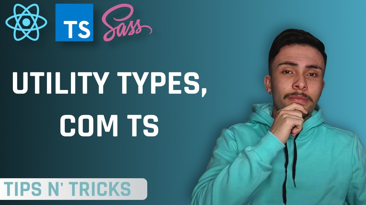 Classes personalizadas com SASS, React e TypeScript! - Tips N' Tricks #06