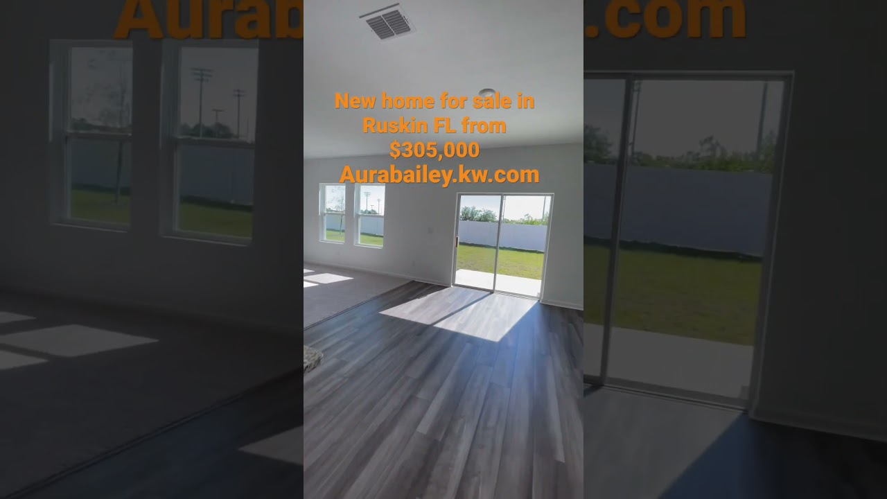 New home for sale in Ruskin FL