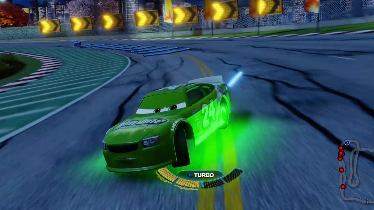 Cars 3 Motivado para Ganar Xbox One Gameplay #96