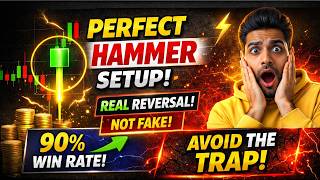 Hammer Candle Trading Strategy 2026 | High Probability Trading Setup