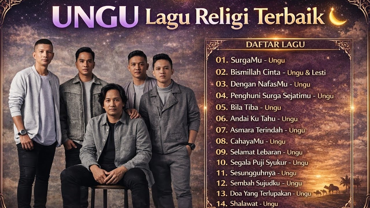 TOP HITS UNGU RELIGI 2026 | Lagu Islami Paling Dicari