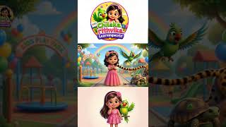 Opposites Song 🎵 | Big vs Small | Kids Learning with Chilaka & Rithvika #kidschannel #kidsrhymes