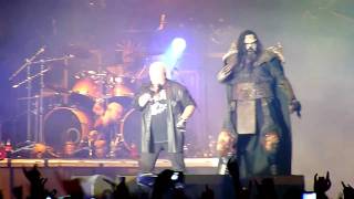 MASTERS of ROCK 2010 - Lordi &amp; Udo Dirkschneider - &quot;They only come out at night&quot;