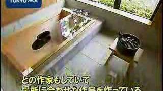 若手芸術家の展覧会　住宅展示場がアートであふれた