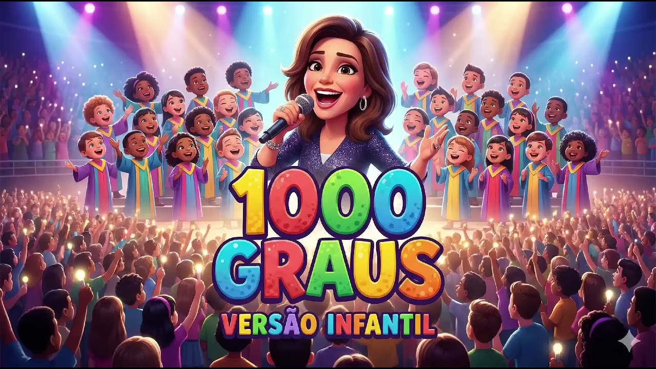 1000 Graus Versão Infantil 
