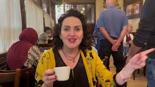 Where Revolutionaries Sipped Coffee: Historic Cafe Riche in Cairo