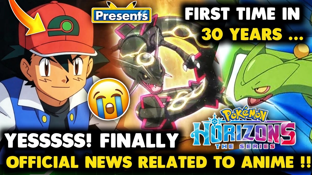 OFFICIAL NEWS 🚨 | First Time in 30 Years of Pokémon! Horizons vs Ash Fans Controversy