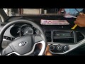 Jeff Tan Tutorial Kia Picanto Stereo Panel Removal 