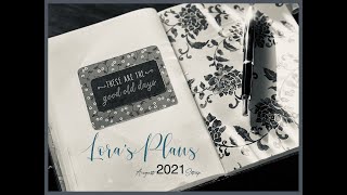 Paper and Pen and a Digital Companion??? || Part 1: August 2021 A5 Stalogy Setup
