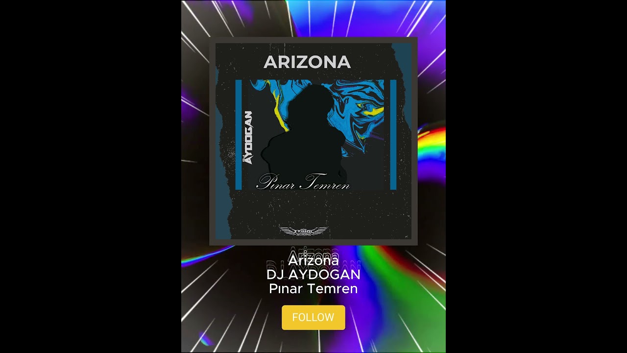 Arizona - Dj Aydoğan & Pınar Temren (Original Official Music Video) 4K ⚡
