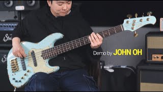 Download lagu 오윤철 (John Oh) | Xotic XJ-IT 5 String Heavy Aged Demo