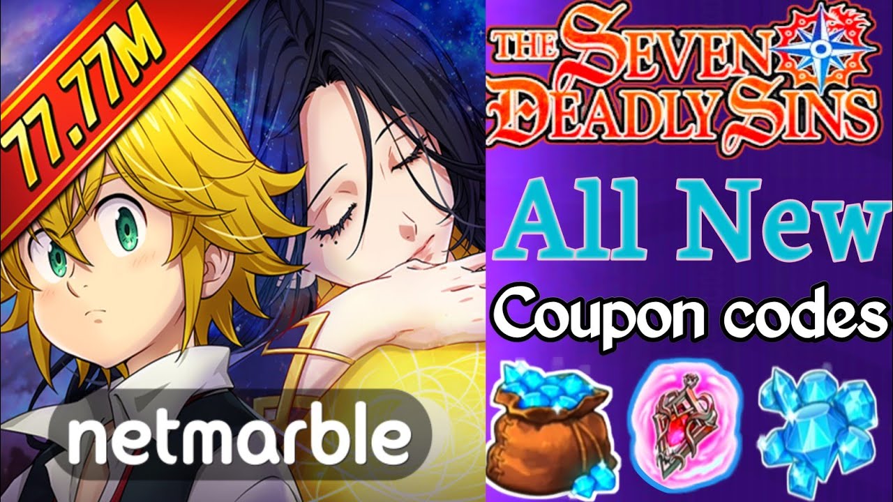 7ds grand cross - Коды к игре "Семь смертных грехов" 🔥 + Геймплей | Коды к игре "Семь смертных гр...