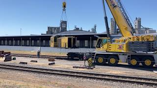 Rare! Locomotive Reassembly, 2 P&W Trains Meet With ex-SD45, Heritage Unit With 2 F40PHs (5-27-2026)