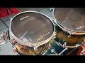 RTOM LV Practice Drum Heads // Full Review &amp; Demo...