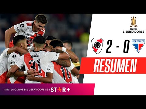 Copa Libertadores: Goles River Plate vs Fortaleza, resumen Colo Colo vs Alianza Lima