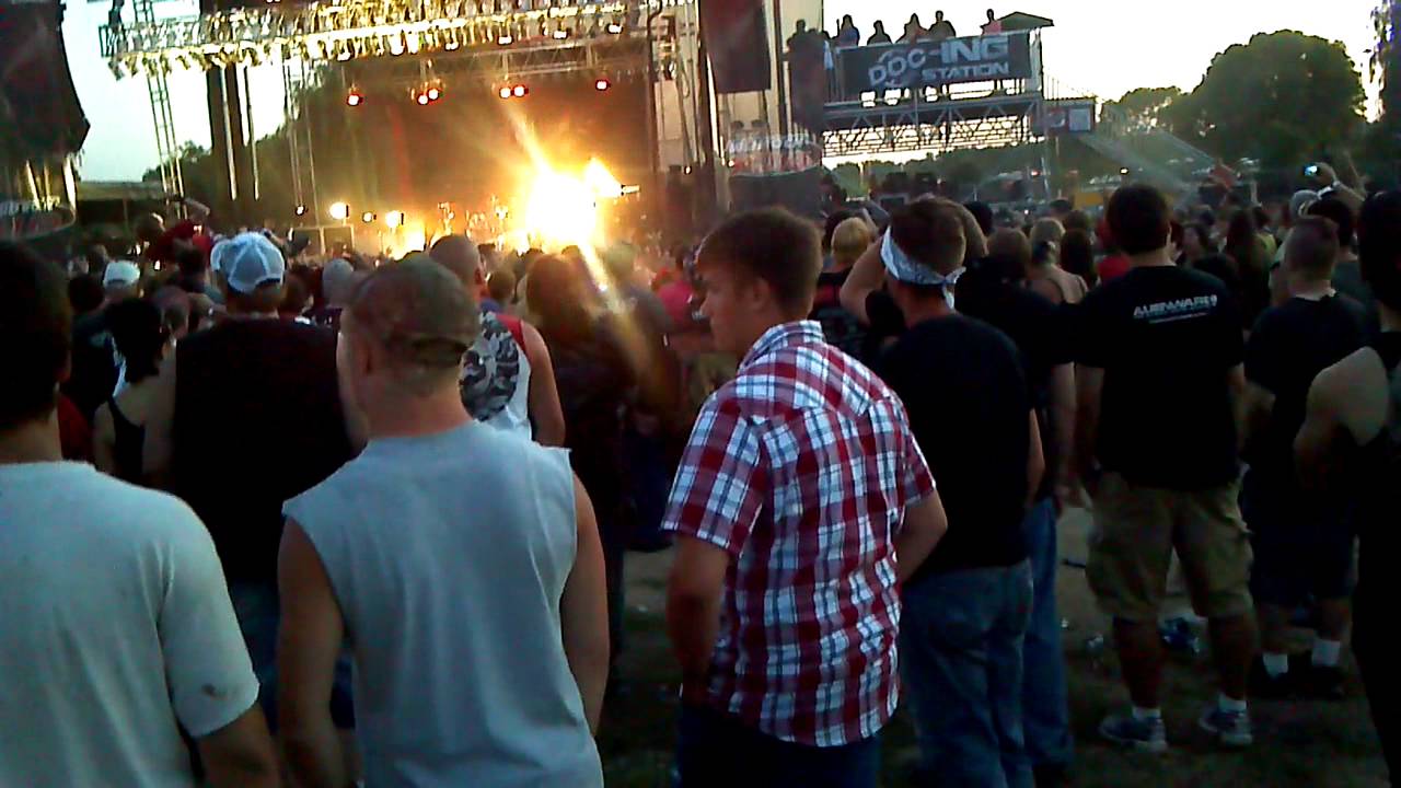 JJO Band Camp 2013 Sevendust Waffle YouTube