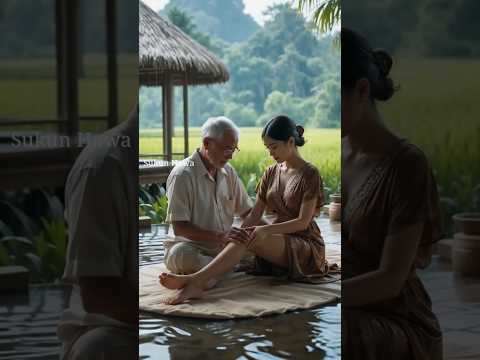 Foot Massage In Rain Peaceful Asmr Training Video Rain Asmr Rainsounds Shorts