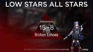 【Arknights】15-8 Standard/Adverse Low Rarity Guide
