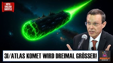 Neues 3I/ATLAS-Bild bestätigt: Es ist NICHT nur ein Komet – Wissenschaftler sind sprachlos!