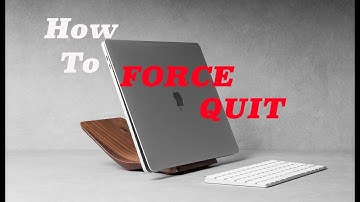 How to Force Quit Anything On Mac Frozen App FIX