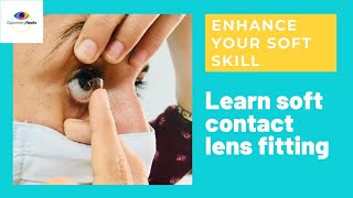 How to fit soft contact lens I Easy steps to fit contact lens I Learn in less than 5 min. screenshot 1