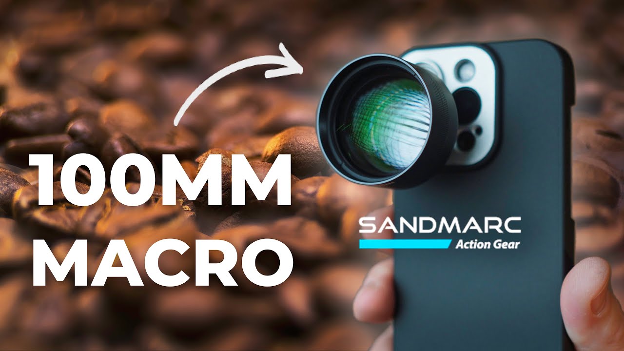 Das Tele-Objektiv von Sandmarc verspricht bessere Porträts mit dem Apple iPhone 14 Pro, iPhone