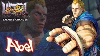 USFIV: Abel Balance Changes