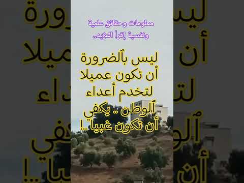معلومات وحقائق علمية ونفسية إقرأ المزيد أضف إلى معلوماتك العامة إقرأ القران ٱطلب العلم اكسبلور