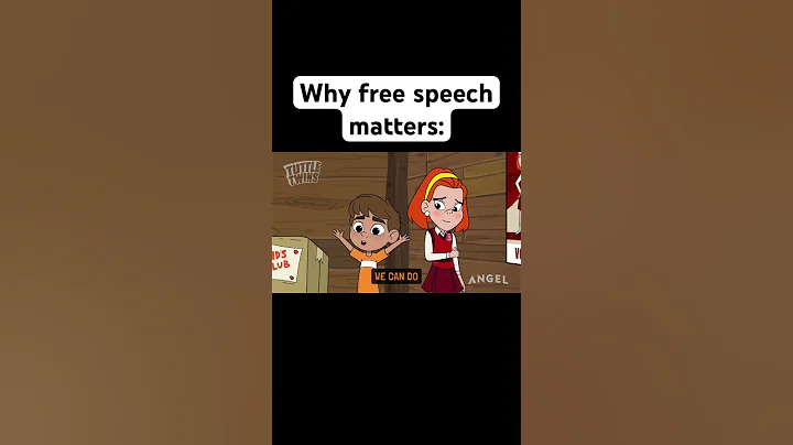 Teach kids about the importance of free speech! “Free Speech Freestyle” on the Angel app!