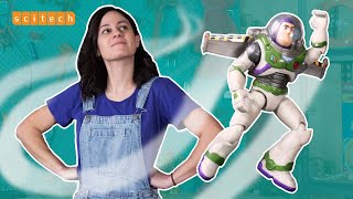 Rocket Science With Buzz Lightyear Jetpack Liftoff