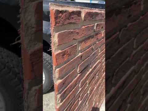 Video: Brick facade panels - features and benefits