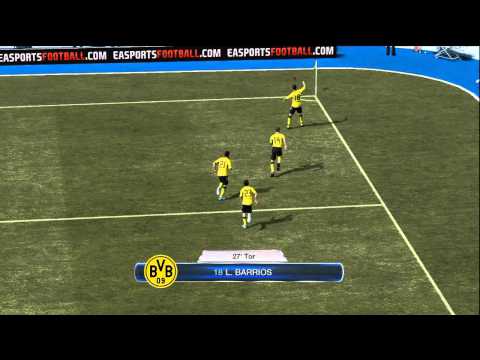 FIFA 12 - Demo Gameplay Xbox 360 - So spielt man es nicht DE HD