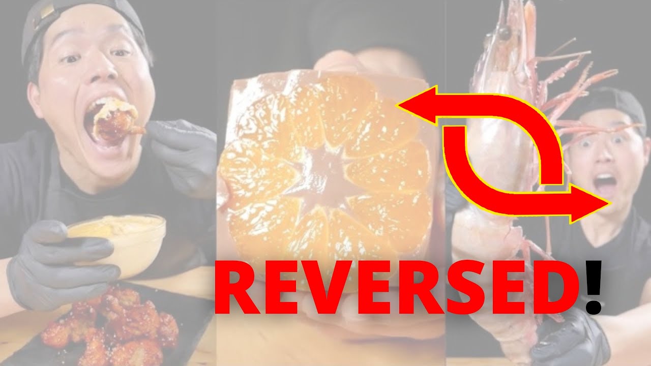 [[REVERSED]] #ASMR | Best of Delicious Bayashi Food #5| MUKBANG ...