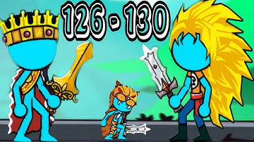 Stick Clash Level 126 127 128 129 130 Walkthrough Android Gameplay