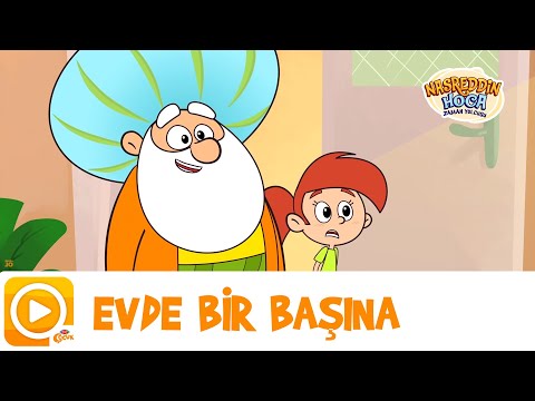 NASREDDİN HOCA | EVDE BİR BAŞINA | TRT ÇOCUK