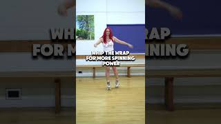 XFoot spin - advanced spinning on roller skates #rollerskatingtutorial
