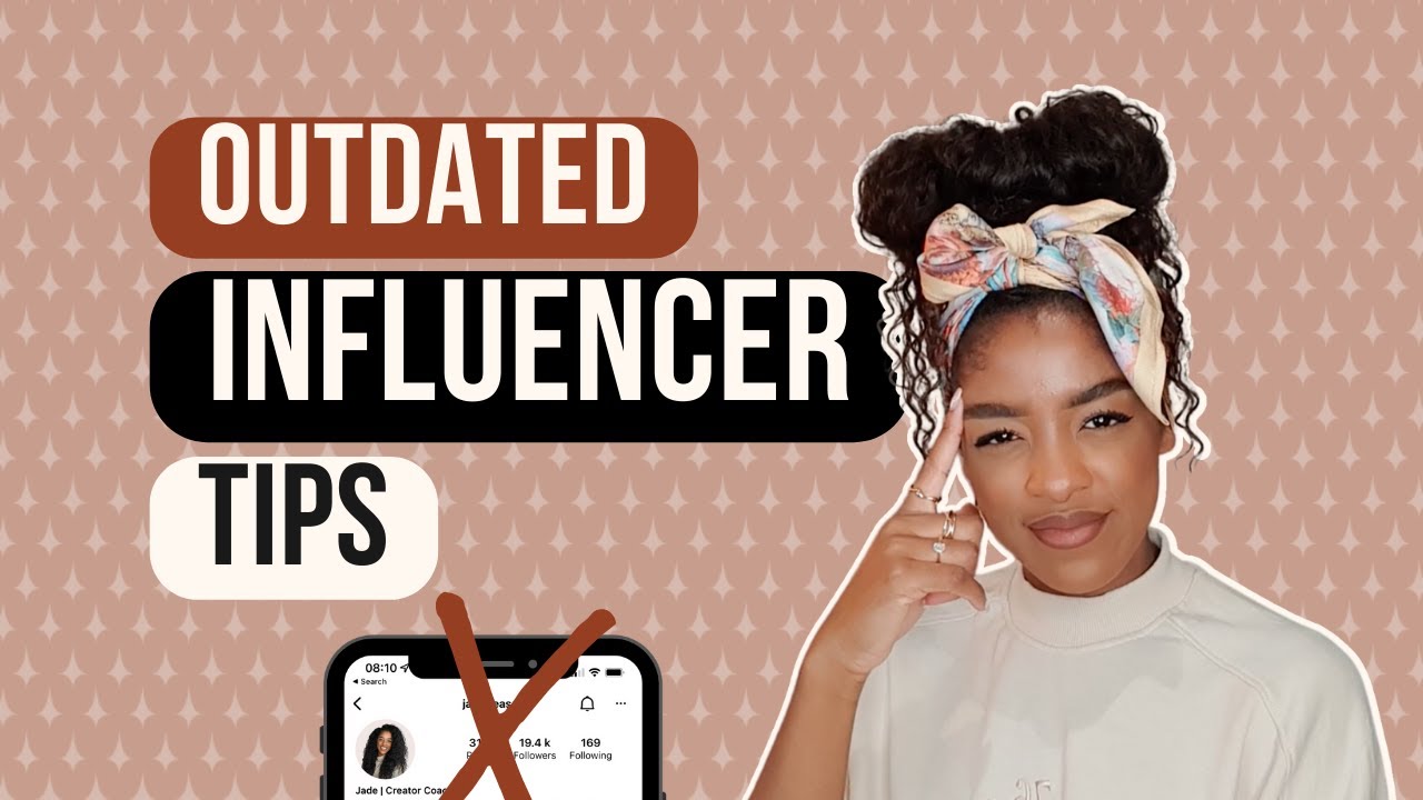 If you want to become an influencer, follow these tips!