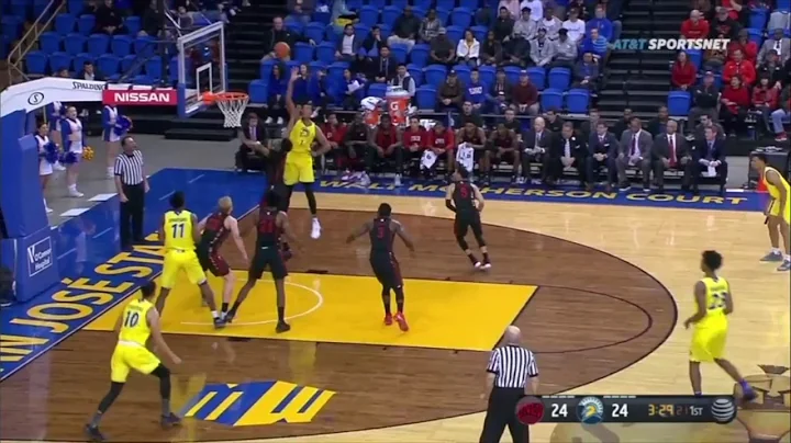 6'10 F Michael Steadman - San Jose St/Montana
