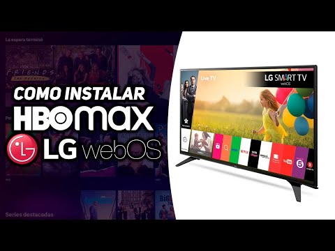 Cómo instalar apps en una Smart TV de LG con WebOS