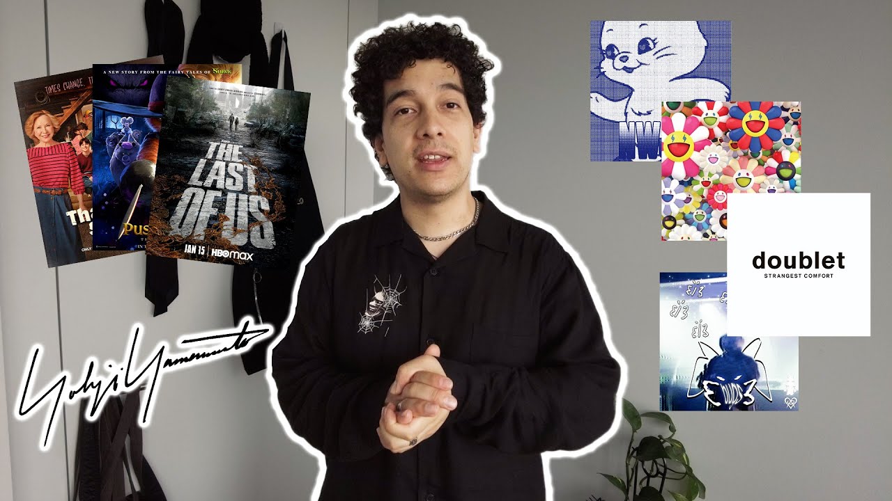 January 2023 Wrap Up Clothing Pickups / Movies / TV / Gaming / Music