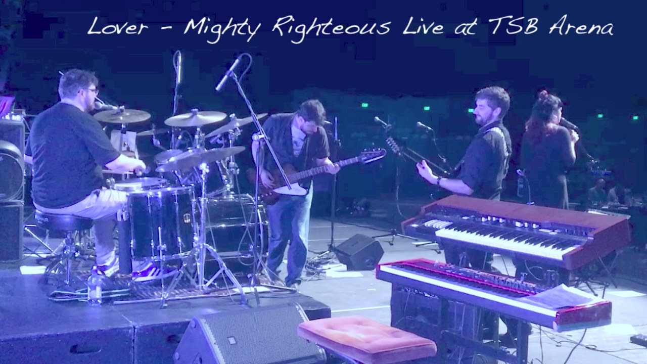 Lover - Mighty Righteous Live at TSB Arena