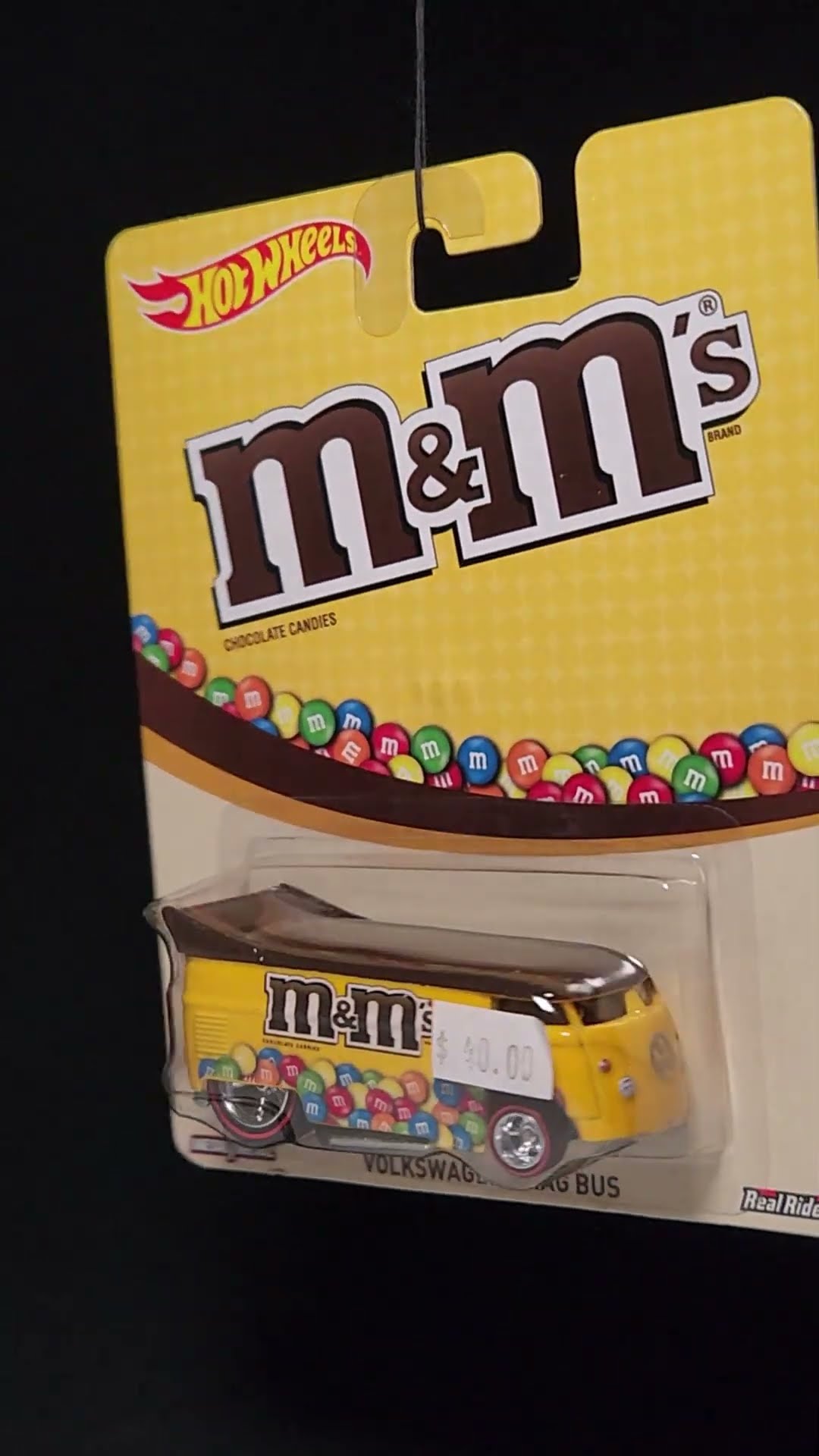 SHORTS: Hot Wheels Volkswagen Drag Bus | Pop Culture: M&M Mars