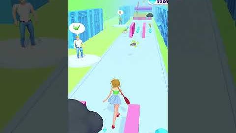 Makeover Run All Levels Android,iOS Gameplay Level #663 #shorts