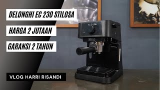 MESIN KOPI DELONGHI EC230 HARGA 2 JUTAAN DARI OTTEN COFFEE