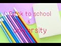 Покупки канцелярии или BACK TO UNIVERSITY