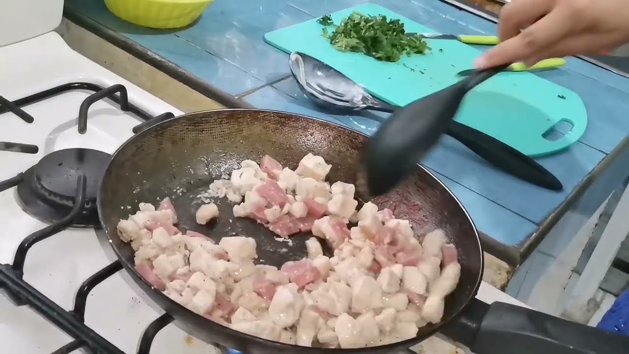 ASMR BI SUSURROS SEMI INAUDIBLE RECETA FÁCIL Y DELICIOSA