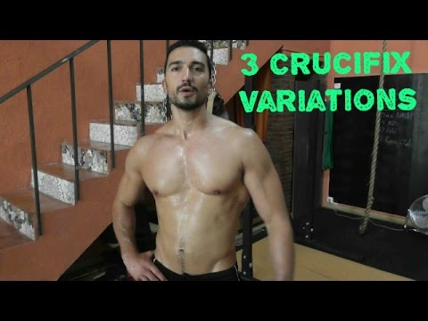 Isometric Exercises For Strength and Mass : The Crucifix Strongman 3 Best Variations