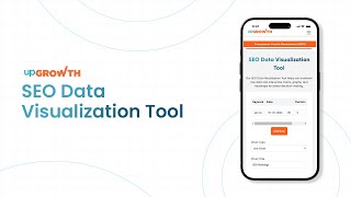 AI-Powered SEO Data Visualization Tool by upGrowth: Complete Tutorial & Features