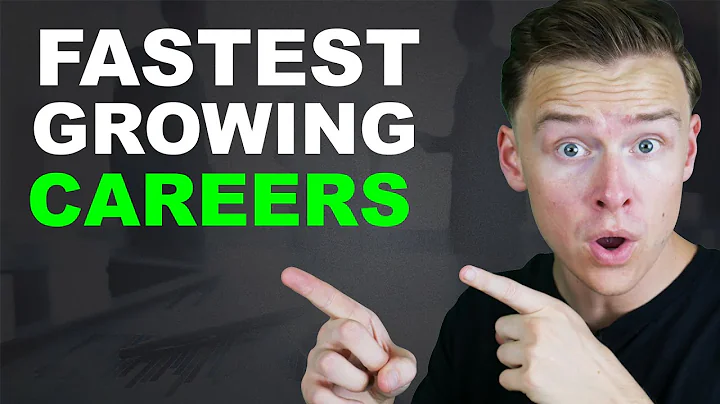 What are the top 3 fastest growing careers? (2023)