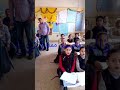 اغنية انواع الجموع والتعلم بالغناء مع تلاميذ الصف الخامس مدرسةد محمد بك الشافعى 